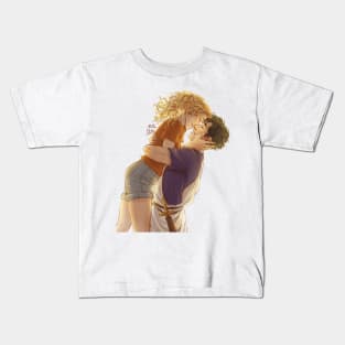 Percabeth reunion Kids T-Shirt